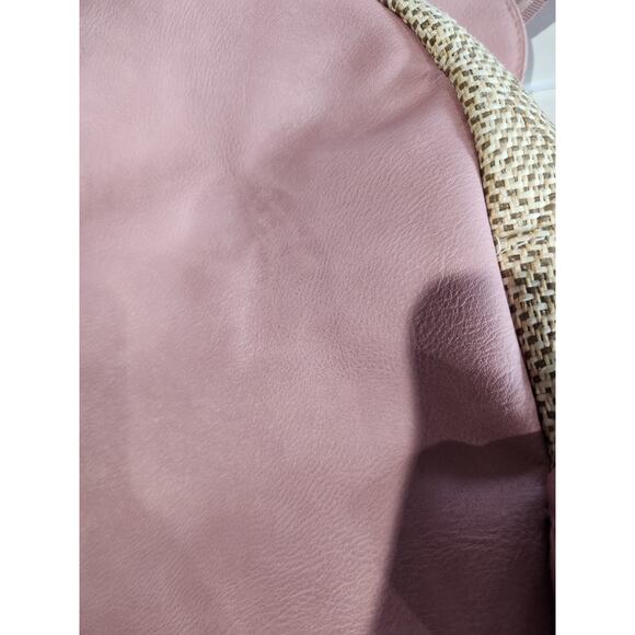 Disney Pink Mini Backpack Minnie Mouse "Pastels & Petals" Bioworld Lightweight - Picture 12 of 12